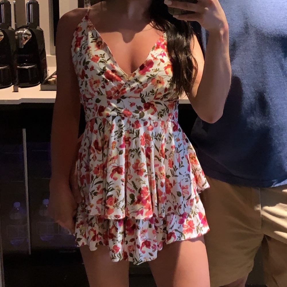 Floral romper